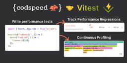 Using Vitest bench to track performance regressions in your CI
