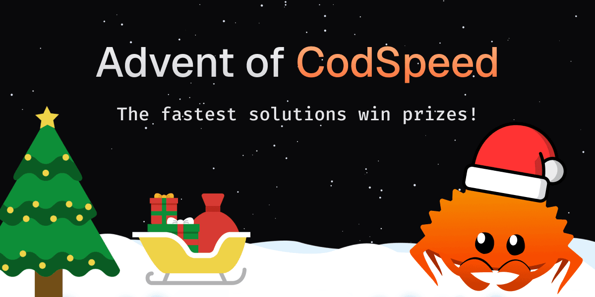 Advent of CodSpeed