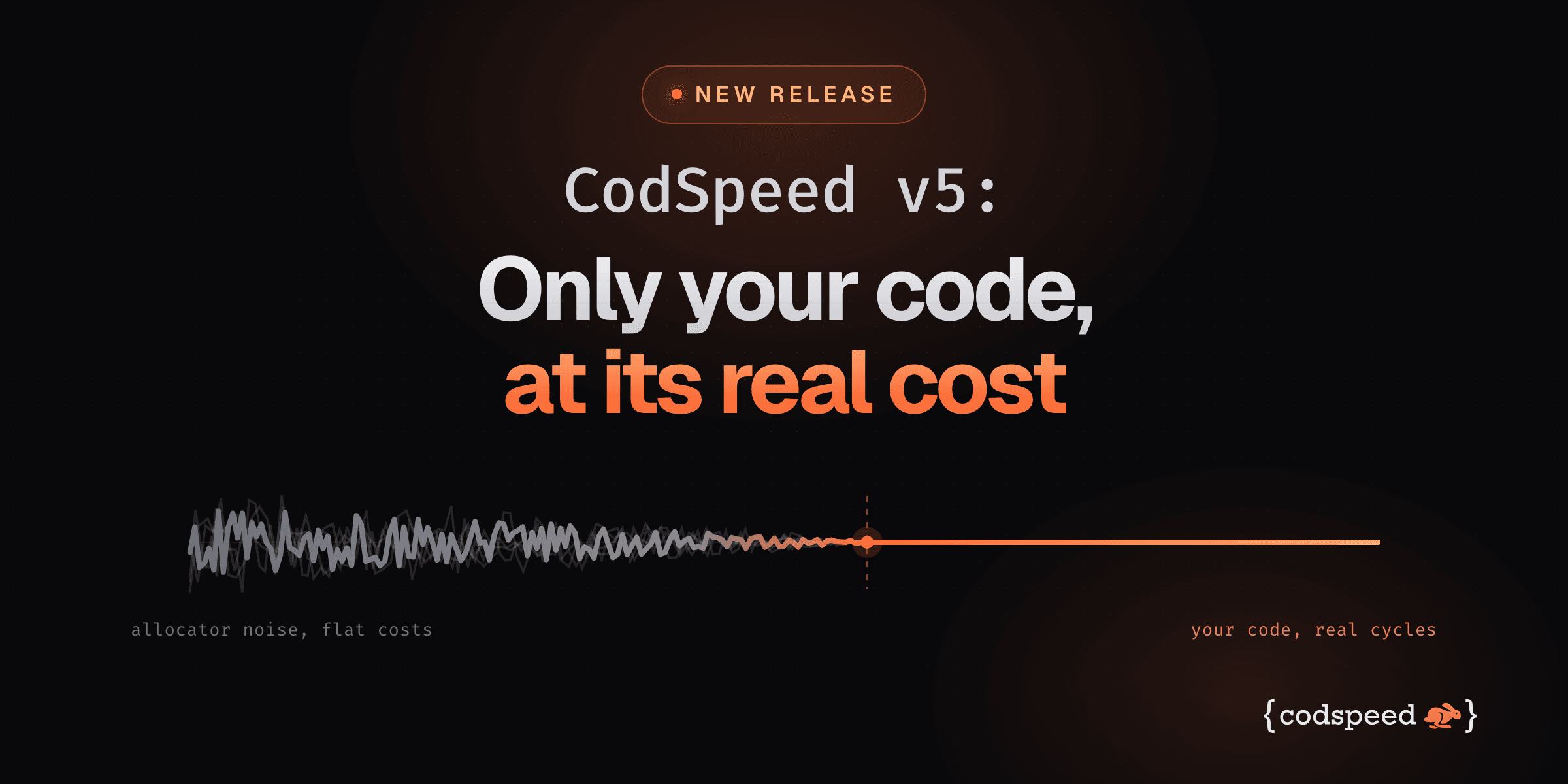 CodSpeed v5: Only Your Code, at Its Real Cost